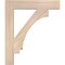 Ekena Millwork Imperial Block Smooth Bracket, Douglas Fir, 3 1/2"W x 22"D x 26"H BKT04X22X26IMP05SDF - alternate 2